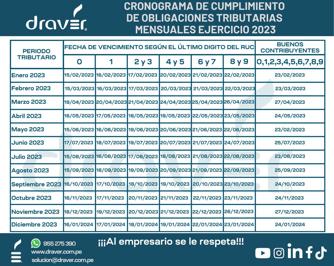 Calendario